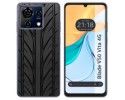 Funda Silicona para Zte Blade V50 Vita 4G diseño Neumatico Dibujos