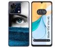 Funda Silicona para Zte Blade V50 Vita 4G diseño Ojo Dibujos