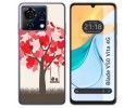 Funda Silicona para Zte Blade V50 Vita 4G diseño Pajaritos Dibujos