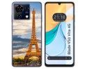 Funda Silicona para Zte Blade V50 Vita 4G diseño Paris Dibujos