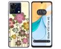 Funda Silicona para Zte Blade V50 Vita 4G diseño Primavera En Flor Dibujos