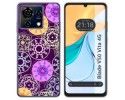 Funda Silicona para Zte Blade V50 Vita 4G diseño Radial Dibujos