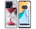Funda Silicona para Zte Blade V50 Vita 4G diseño Reloj Dibujos