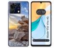 Funda Silicona para Zte Blade V50 Vita 4G diseño Sunset Dibujos