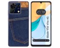 Funda Silicona para Zte Blade V50 Vita 4G diseño Vaquero Dibujos