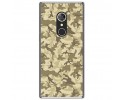 Funda Gel Tpu para Alcatel 5 Diseño Sand Camuflaje Dibujos