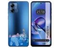 Funda Silicona Transparente para Motorola Moto G14 diseño Hipo Dibujos