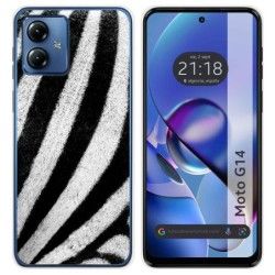 Funda Silicona para Motorola Moto G14 diseño Animal 02 Dibujos