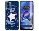 Funda Silicona para Motorola Moto G14 diseño Camuflaje 03 Dibujos