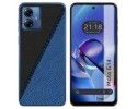 Funda Silicona para Motorola Moto G14 diseño Cuero 02 Dibujos