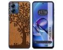 Funda Silicona para Motorola Moto G14 diseño Cuero 03 Dibujos