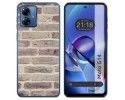 Funda Silicona para Motorola Moto G14 diseño Ladrillo 01 Dibujos