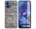Funda Silicona para Motorola Moto G14 diseño Ladrillo 02 Dibujos