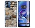 Funda Silicona para Motorola Moto G14 diseño Ladrillo 03 Dibujos