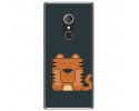 Funda Gel Tpu para Alcatel 5 Diseño Tigre Dibujos