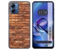 Funda Silicona para Motorola Moto G14 diseño Ladrillo 04 Dibujos