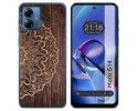 Funda Silicona para Motorola Moto G14 diseño Madera 06 Dibujos
