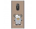Funda Gel Tpu para Alcatel 5 Diseño Toro Dibujos