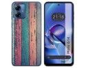 Funda Silicona para Motorola Moto G14 diseño Madera 10 Dibujos
