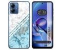 Funda Silicona para Motorola Moto G14 diseño Mármol 02 Dibujos