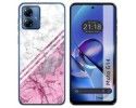 Funda Silicona para Motorola Moto G14 diseño Mármol 03 Dibujos
