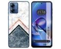 Funda Silicona para Motorola Moto G14 diseño Mármol 05 Dibujos