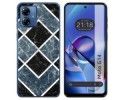 Funda Silicona para Motorola Moto G14 diseño Mármol 06 Dibujos