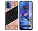 Funda Silicona para Motorola Moto G14 diseño Mármol 07 Dibujos