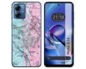 Funda Silicona para Motorola Moto G14 diseño Mármol 08 Dibujos