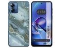 Funda Silicona para Motorola Moto G14 diseño Mármol 09 Dibujos