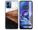 Funda Silicona para Motorola Moto G14 diseño Mármol 11 Dibujos