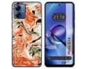 Funda Silicona para Motorola Moto G14 diseño Mármol 12 Dibujos