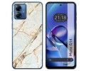 Funda Silicona para Motorola Moto G14 diseño Mármol 13 Dibujos