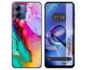 Funda Silicona para Motorola Moto G14 diseño Mármol 15 Dibujos