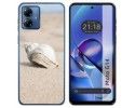 Funda Silicona para Motorola Moto G14 diseño Concha Dibujos
