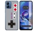 Funda Silicona para Motorola Moto G14 diseño Consola Dibujos