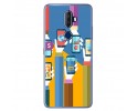 Funda Gel Tpu para Alcatel 3V Diseño Apps Dibujos
