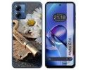 Funda Silicona para Motorola Moto G14 diseño Dream Dibujos