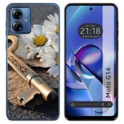 Funda Silicona para Motorola Moto G14 diseño Dream Dibujos