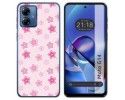 Funda Silicona para Motorola Moto G14 diseño Flores Dibujos