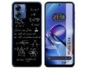 Funda Silicona para Motorola Moto G14 diseño Formulas Dibujos