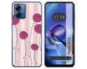 Funda Silicona para Motorola Moto G14 diseño Flores Vintage Dibujos