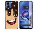 Funda Silicona para Motorola Moto G14 diseño Helado Chocolate Dibujos