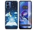 Funda Silicona para Motorola Moto G14 diseño Libro Cuentos Dibujos