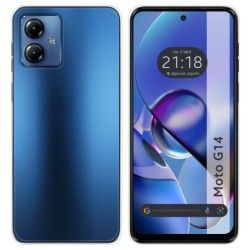 Funda Silicona para Motorola Moto G14 diseño Leones Dibujos