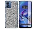Funda Silicona para Motorola Moto G14 diseño Letras Dibujos