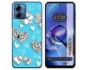 Funda Silicona para Motorola Moto G14 diseño Mariposas Dibujos