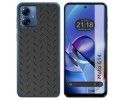 Funda Silicona para Motorola Moto G14 diseño Metal Dibujos
