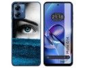 Funda Silicona para Motorola Moto G14 diseño Ojo Dibujos