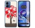 Funda Silicona para Motorola Moto G14 diseño Pajaritos Dibujos